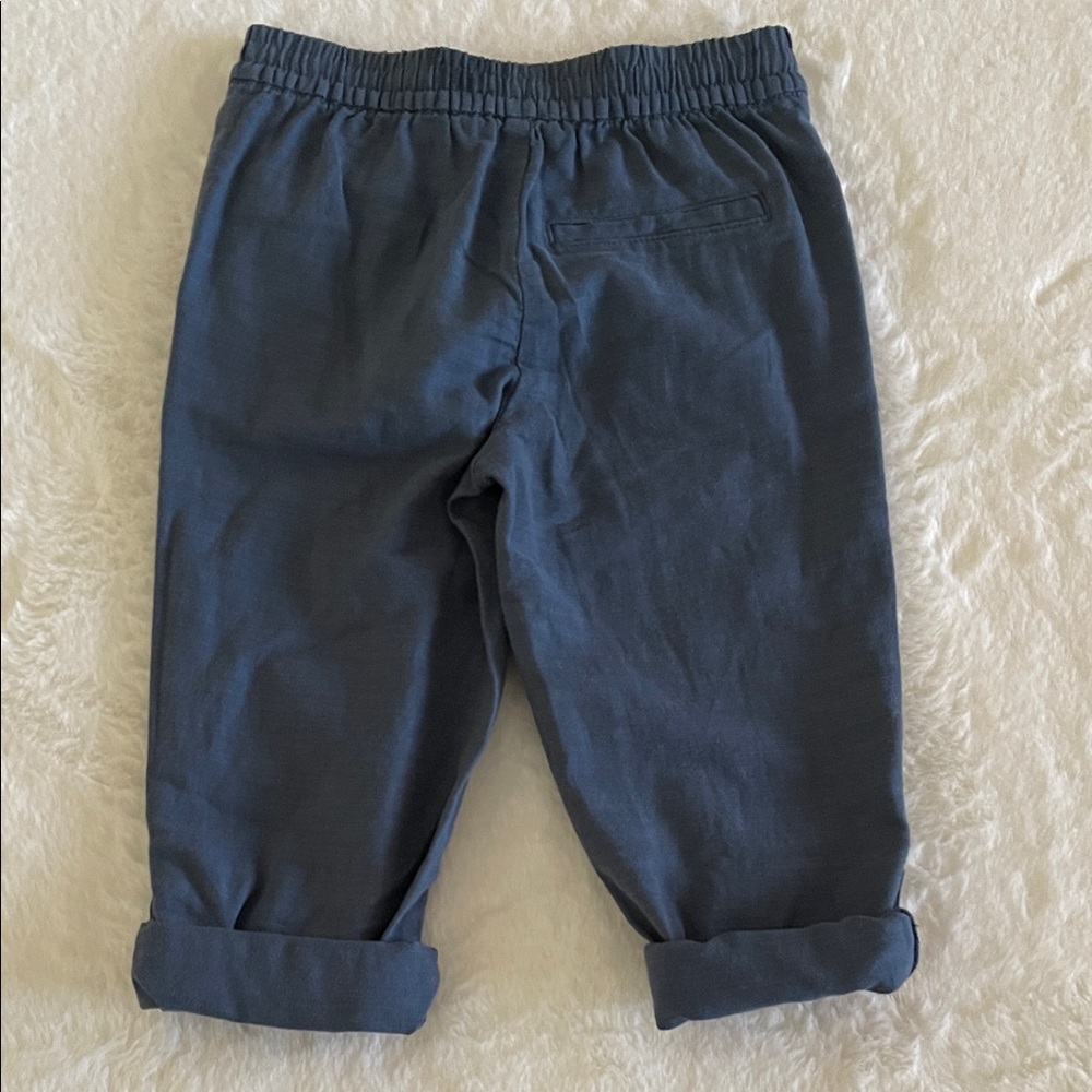 H&M  Boys Navy Casual Trousers - Picture 2 of 5